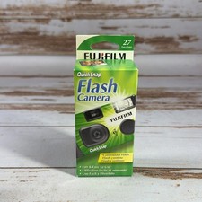 Fuji QuickSnap Flash 400 Disposable 27 Exp 03/2019 Expired Film Camera New