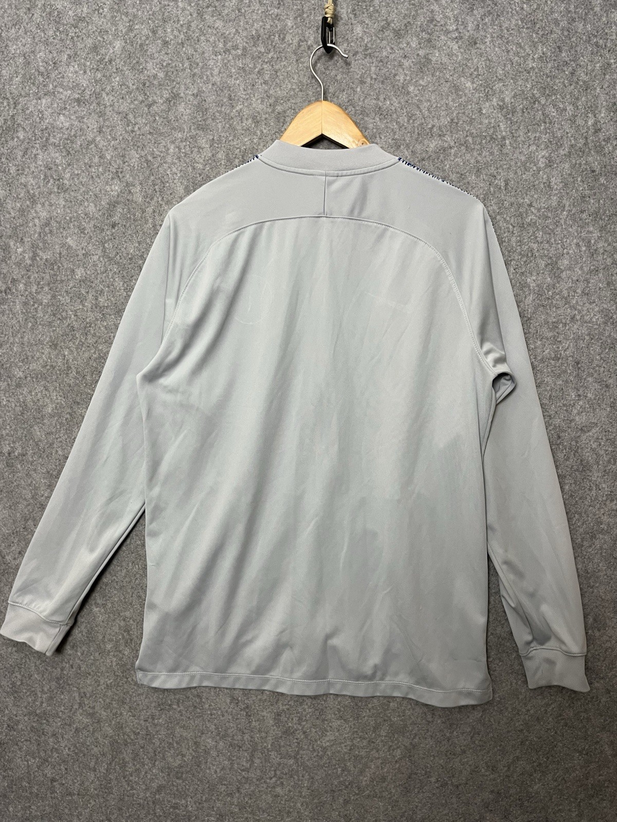 SACAI X NIKE Nike Chelsea FC Track Jacket 17 18 Home Grigio Blu Carabou Cup Allenamento Calcio