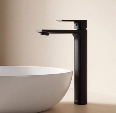 Vigo Norfolk Vessel Bathroom Faucet - Matte Black
