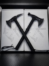 Heavy Duty Hunting Camping Axe Military Style Survival Hatchet With Pick Axe