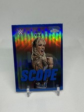 2026 Topps Chrome WWE Sol Ruca Scope /150 Blue