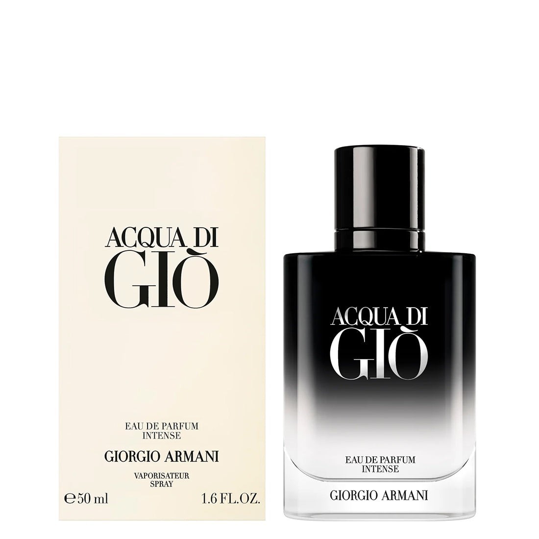 Giorgio Armani Uomo Nero Acqua Di Giò Intense 50Ml - Eau De Parfum - Immagine 9