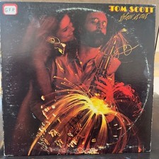 Tom Scott Blow It Out Vinyl LP 1977 Epic Ode PE 34966 Jazz Funk + Bonus 12in