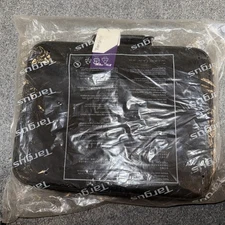 Targus 15.6" Laptop Briefcase Slim Black Padded Business Travel Bag NEW