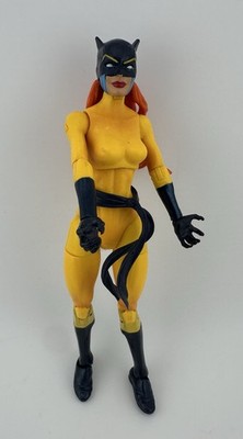 Marvel Legends HELLCAT Patsy Walker 6  Action Figure Toy Fierce Fighters Thanos