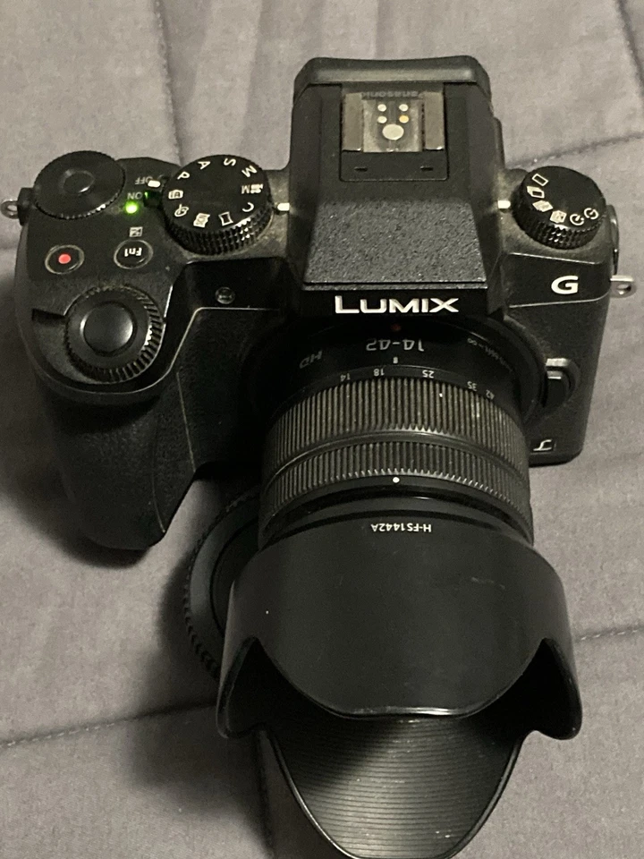 Panasonic Lumix G7 DMC-G7K (14-42mm Lens w/ OIS, Carrier, 2 Batteries, Charger) - Image 4 of 4