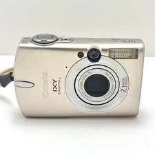 Canon IXY DIGITAL 700 Compact Digital Camera Tested Working Seller Japan