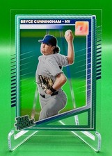 2025 Donruss Baseball Bryce Cunningham Clearly Rated Prospect