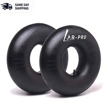 Safety Assured 13x4.00-6 Heavy-Duty Inner Tubes - 2-Pack for -Round Use