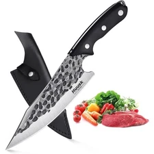 Viking Chef Knife Japan Kitchen Meat Cleaver Butcher Boning Knife Asian Kitchen