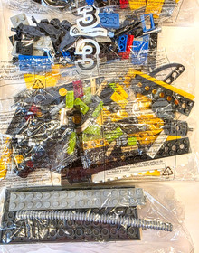 Lego 8147 Racers: Bullet Run *NEW, 100% Complete, Tiny Turbos