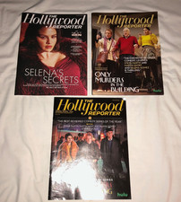 Selena Gomez The Hollywood Reporter 3 Magazine Lot Only Murders in the Building
