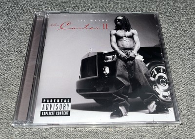 Tha Carter, Vol. 2 by Lil Wayne  (New CD) Buy Any 3 Get 1 Free 