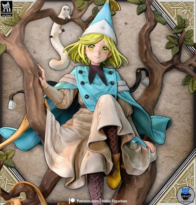 1:7 Scale Witches Apprentice High Quality Unpainted Resin Garage Kit
