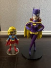 Lot Funko Vinyl Idolz: DC Universe - Batgirl #33 Rock Candy Supergirl Figure