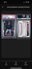 Roman Anthony 2023 1st Bowman Chrome PSA Rookie Card RC #BCP-71 - Red Sox