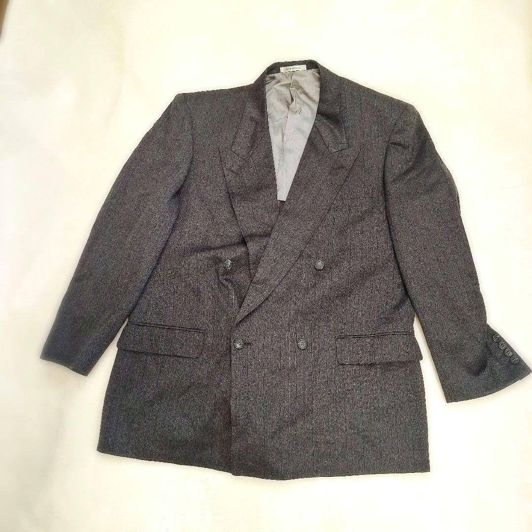 GIVENCHY Striped pattern double jacket L equivale… - image 18