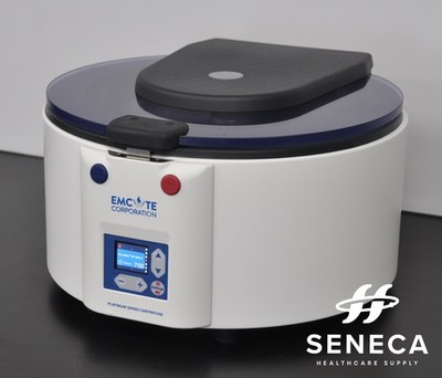 ELMI EMCYTE CM-8 PLATINUM SERIES BENCHTOP CENTRIFUGE CM8 PRP MEDICAL VETERINARY