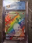 CGC 9.5 Charizard VMAX 074/073 Champions Path Secret Rare Rainbow