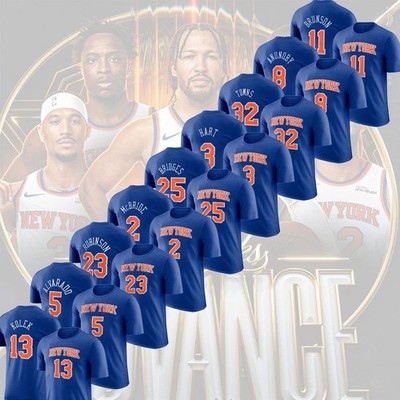 New York Team 2026 Basketball Finals Player Name & Number: Brunson, Anunoby,....