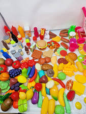 150 pieces of Pretend Play Food , Goceries, Kitchen Toys and Shopping