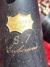 PATRICOLA S7 PROFESSIONAL WOOD OBOE REVISED /OBOE PROF. WOODEN, OVERHAULED 