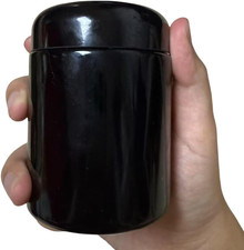 Smell Proof Jar, Airtight Glass Container, UV Protected 250 ML 