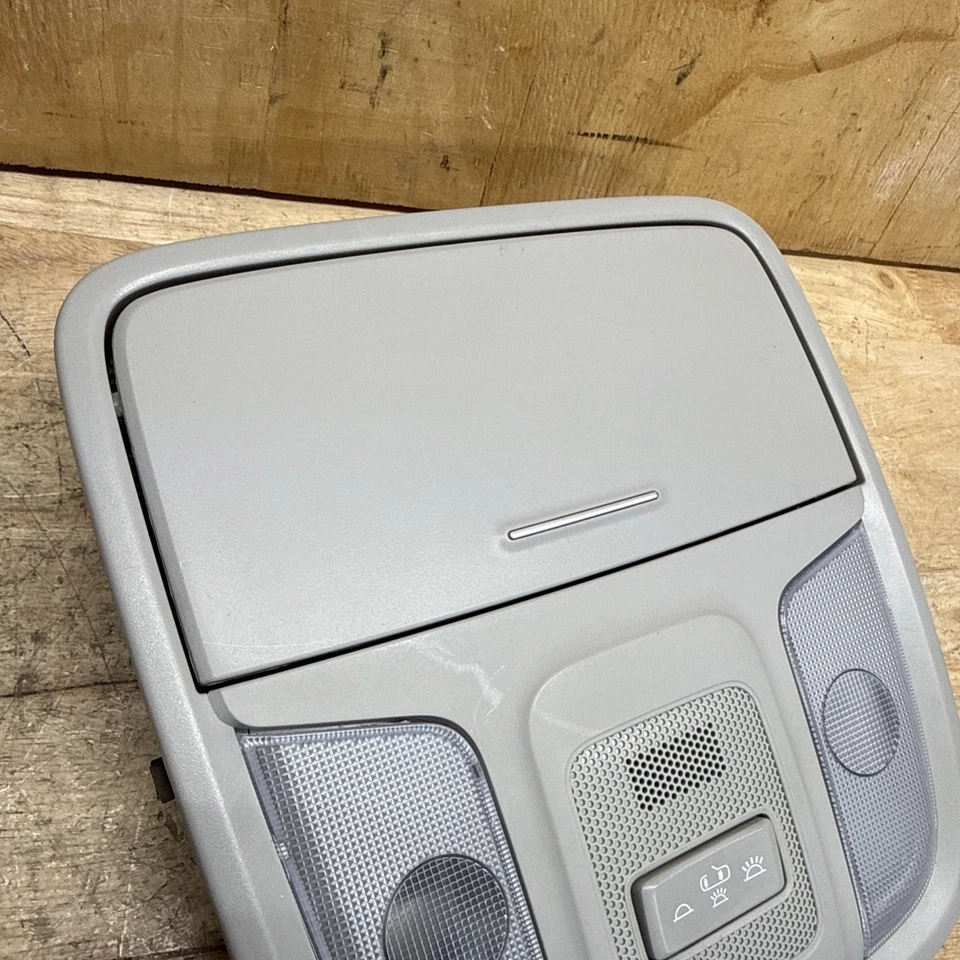 2016-2020 Kia Optima Overhead Console Gray Dome Light Map Lamp OEM Foto 3 de 4