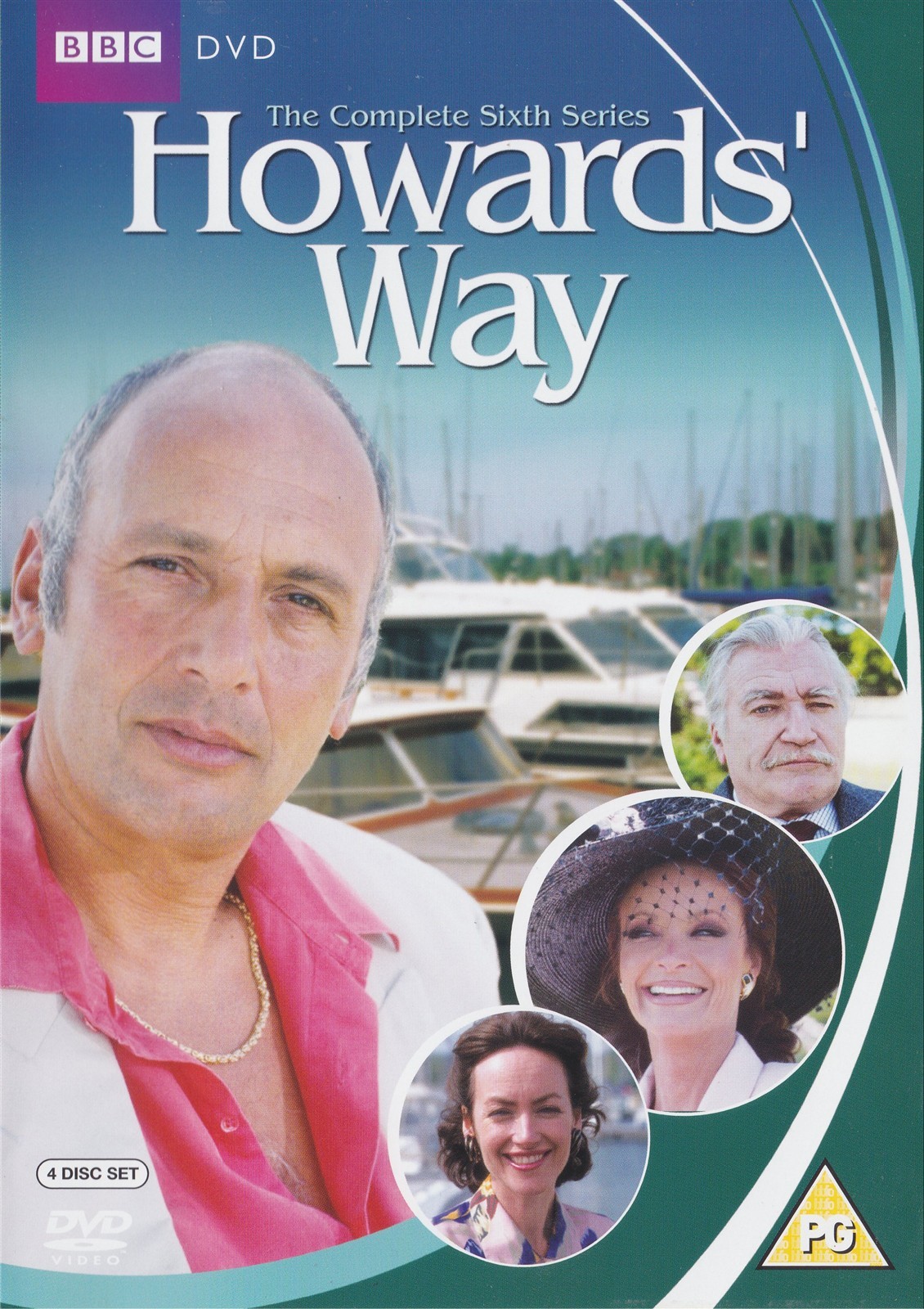 Howard's Way Series 6 Complete (BBC) - NEW Region 2 DVD