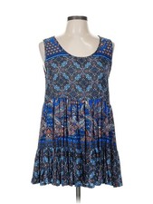 Karen Kane Women Blue Casual Dress M