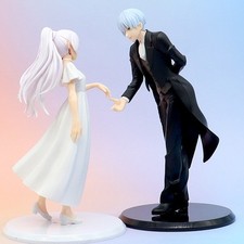 Frieren Himmel set Forlihe Vorig Frieren Beyond Journey's End Luminasta Figure