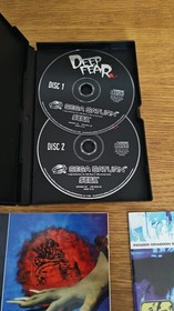 Very Rare Sega Saturn Game - Deep Fear, Complete - Pal