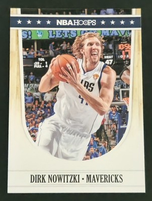 2011-12 NBA Hoops - Dirk Nowitzki #45 Dallas Mavericks HOF 