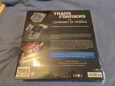 TRANS FORMERS THE COVENANT OF PRIMUS 洋書 Transformers : The Covenant of Primus by Justina Robson