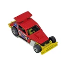 Vintage Hot Wheels 1978 AMC Greased Gremlin Blackwall Red and Yellow EUC