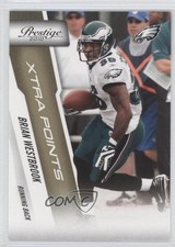 2010 Playoff Prestige Xtra Points Gold 102/250 Brian Westbrook #149 0a1