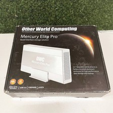 OWC Mercury Elite Pro 2TB External HDD USB 3.0 FireWire 800 eSATA 7200RPM