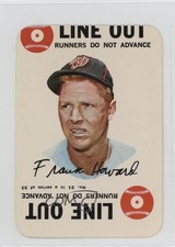 1968 Topps Game Frank Howard #21 0st9