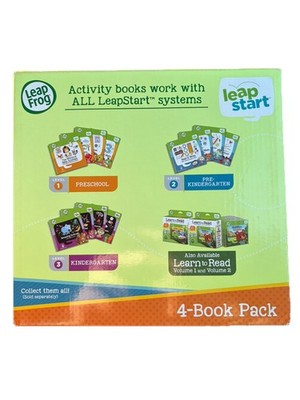 LeapFrog LeapStart Level 1 Activity Book Bundle (80-489400).