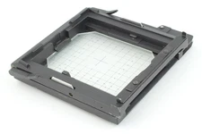 [N MINT] Sinar 4×5 screen back focusing glass frame w/ Ground Glass Late JAPAN