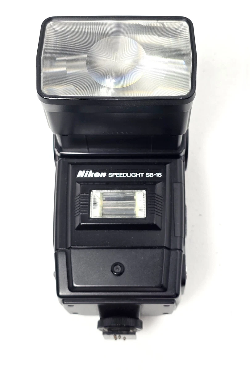 ニコン スピードライト　SB-16　（ニコンF3以外用） ニコン スピードライト SB-16 （ニコンF3以外用） Nikon SPEEDLIGHT SB