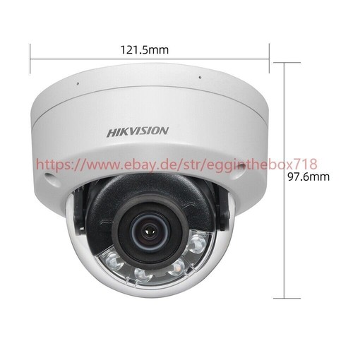 Hikvision DS-2CD2187G2H-LISU 8MP ColorVu IP Camera PoE Built-in Mic Smart-light - Bild 8 von 9