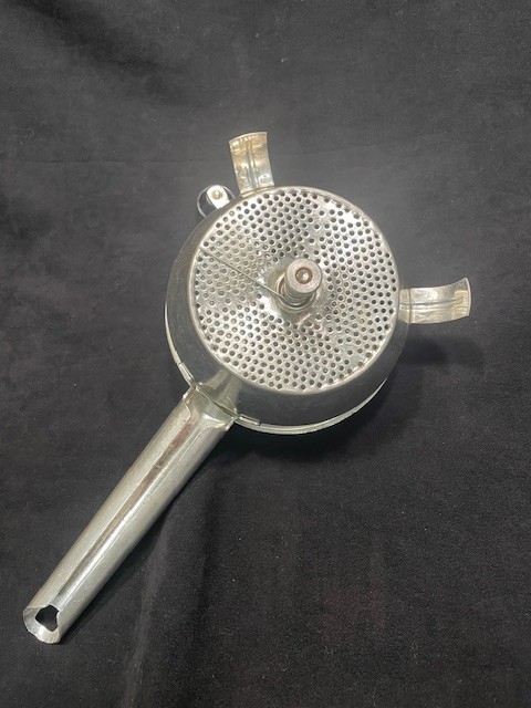 Foley  Food Mill 5" Stainless Steel Crank Black Knob Puree Canning USA Vintage