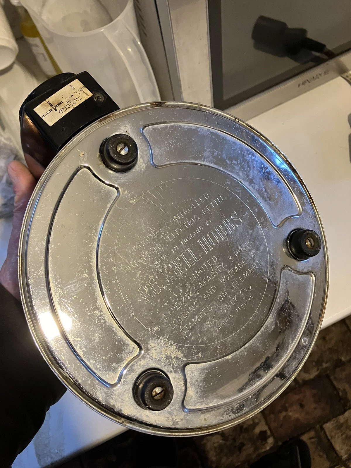 vintage Russell Hobbs K2 kettle in good working order