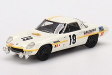 TSM MODEL TSM430568 1/43 Mazda Cosmo Sport #19 1968 Marathon de la Route