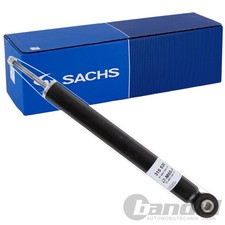SACHS GASDRUCK STOßDÄMPFER HINTERACHSE passend für DACIA LOGAN SANDERO RENAULT