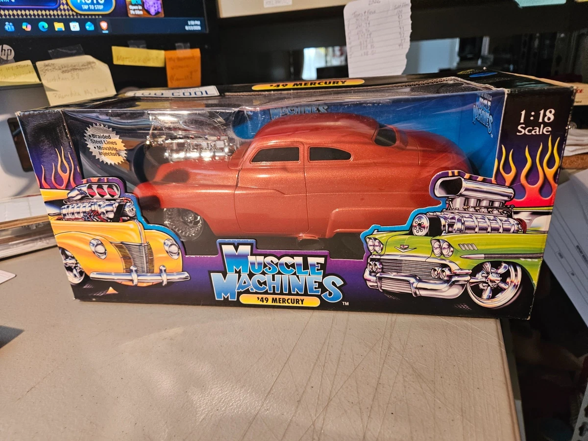 Muscle Machines Mercury 1:18 Scale Diecast & Toy Vehicles for sale