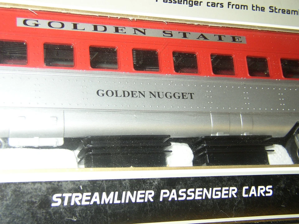 5 K Line Streamline Golden Passenger Moon Outlook Nugget Baggage - Image 3 of 4