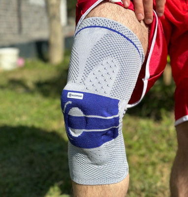 Bauerfeind GenuTrain A3 Size 3 Right Advanced Knee Joint Brace Support Patella
