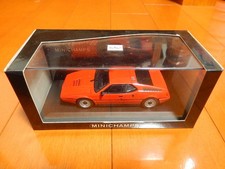 1/43 BMW M1 Red Minichamps